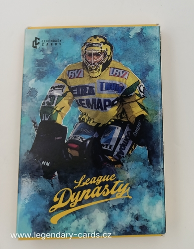 LC - Krabička League Dynasty Vsetín - Čechmánek