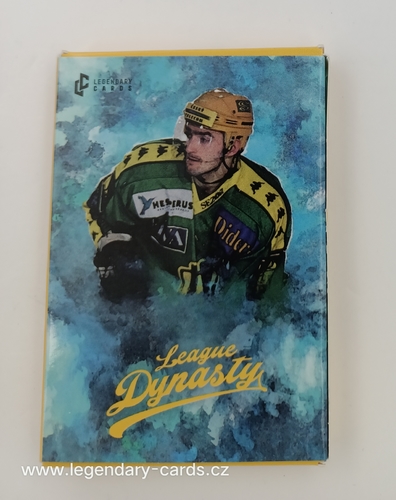 LC - Krabička League Dynasty Vsetín - Tesařík