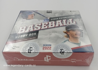 LC - HOBBY BOX CZECH BASEBALL EXTRALEAGUE 2022