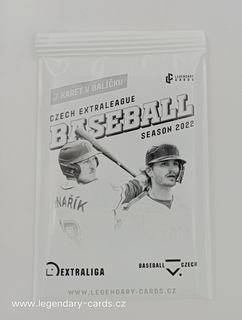 LC - BALÍČEK HOBBY CZECH BASEBALL EXTRALEAGUE 2022