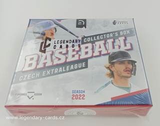 LC - Collector´s box CZECH BASEBALL EXTRALEAGUE 2022