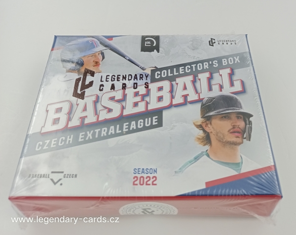 LC - Collector´s box CZECH BASEBALL EXTRALEAGUE 2022