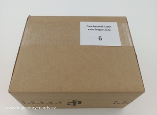 LC - Case Collector´s  CZECH BASEBALL EXTRALEAGUE 2022