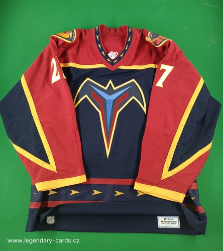 Game Worn KOHO 2002/03 - Patrik Stefan - Atlanta Thrashers