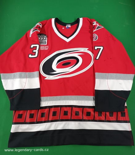 Game Worn CCM 1999/00 - Tomas Kurka - Carolina Hurricanes