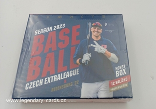 LC - HOBBY BOX CZECH BASEBALL EXTRALEAGUE 2023 & Regensburg 22