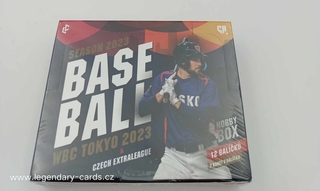 LC - HOBBY BOX CZECH BASEBALL EXTRALEAGUE + WCB TOKYO 2023