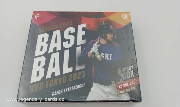 LC - HOBBY BOX CZECH BASEBALL EXTRALEAGUE + WCB TOKYO 2023