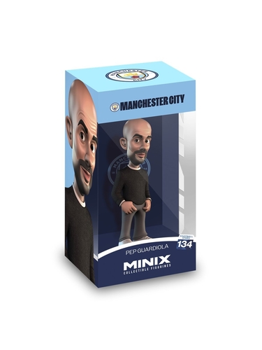 Minix Football: CLUB  MANCHESTER CITY - Pep Guardiola