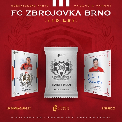 LC - FCZB 110 LET 1913-2023 >  1x - BALÍČEK