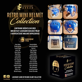 LC - Mini Helmet (Adam Kubík 59)