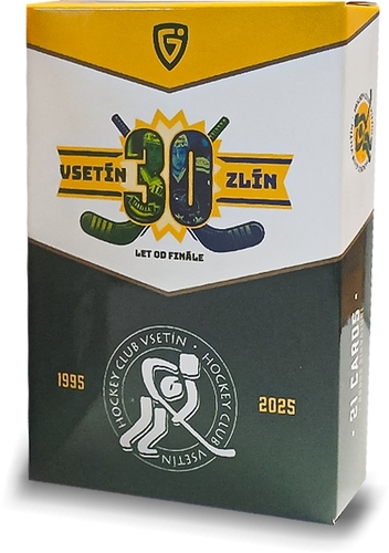 Goal Cards - 30 let od Finále - set Vsetín