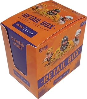GOAL Cards - Maxa liga Retail box 2024/25