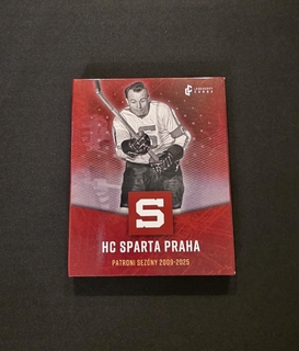 LC - Patroni Sezón 2009 - 2025 HC SPARTA PRAHA -. mini set