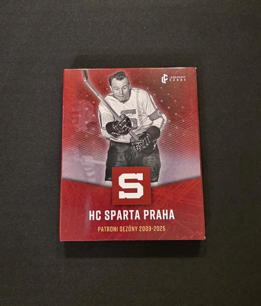 LC - Patroni Sezón 2009 - 2025 HC SPARTA PRAHA -. mini set