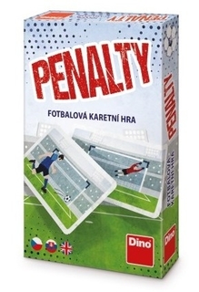 Dino - Penalty (cestovní karetní hra)