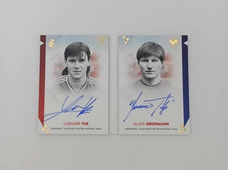 4) LC - NFI Booklet Czech&Slovak Famous Players Grussmann/Vlk signatures Gold /5