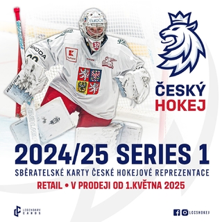 LC - Český Hokej - Series 1 Retail box 2024/25