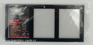 UP One Touch Holder Black border magn. pouzdro 35pt na 3 karty