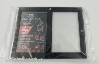 UP One Touch Holder Black border magn. pouzdro 35pt na 2 karty