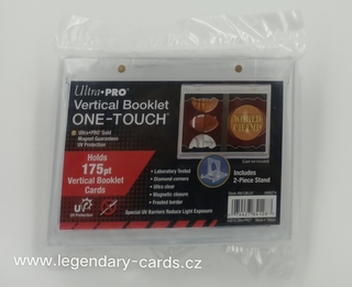 UP One Touch Holder Double Booklet Vertical magn. pouzdro 175pt