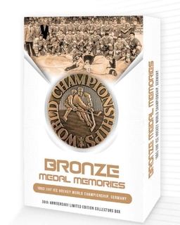 LC - Box - Bronze Medail Memories 1993 - 30th Anniversary