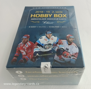 OFS Classic - 2018 /19 HOBBY BOX 2.Série